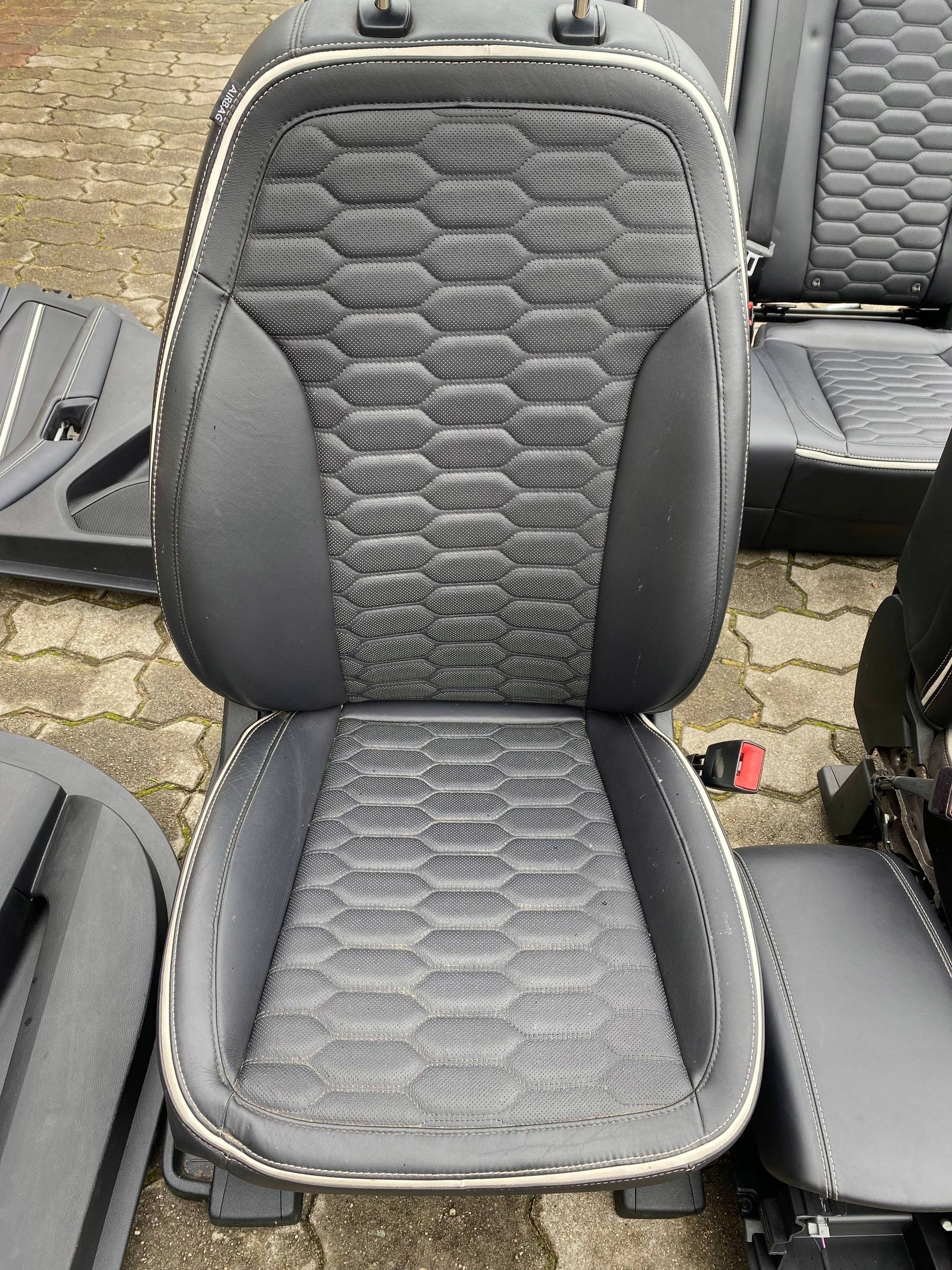 FORD EDGE II MK2 VIGNALE seats front seat rear part GRZANE electrics KOMPLET