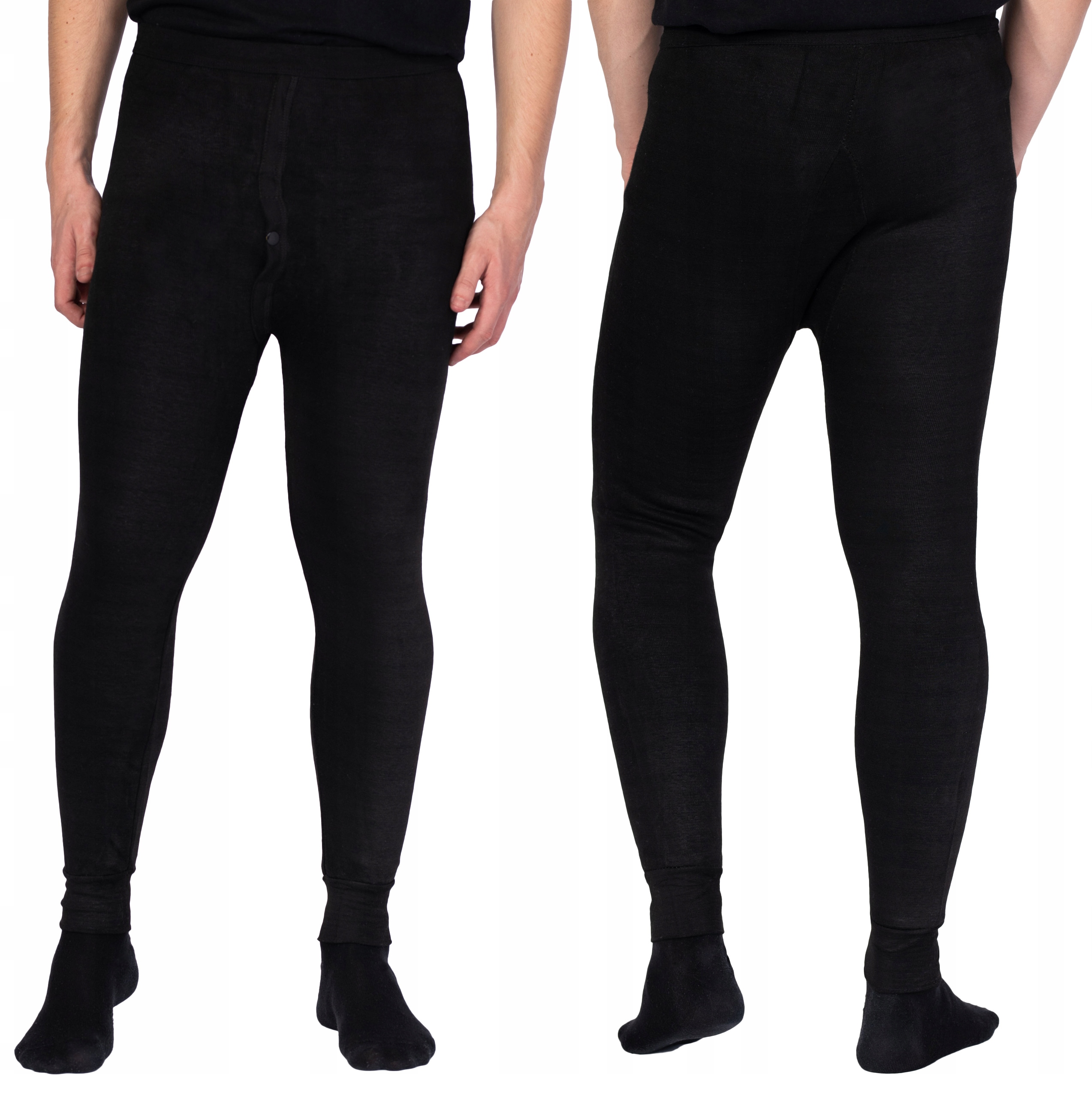 

Grube Ciepłe Kalesony Męskie Zimowe 2011-2 5XL/6XL