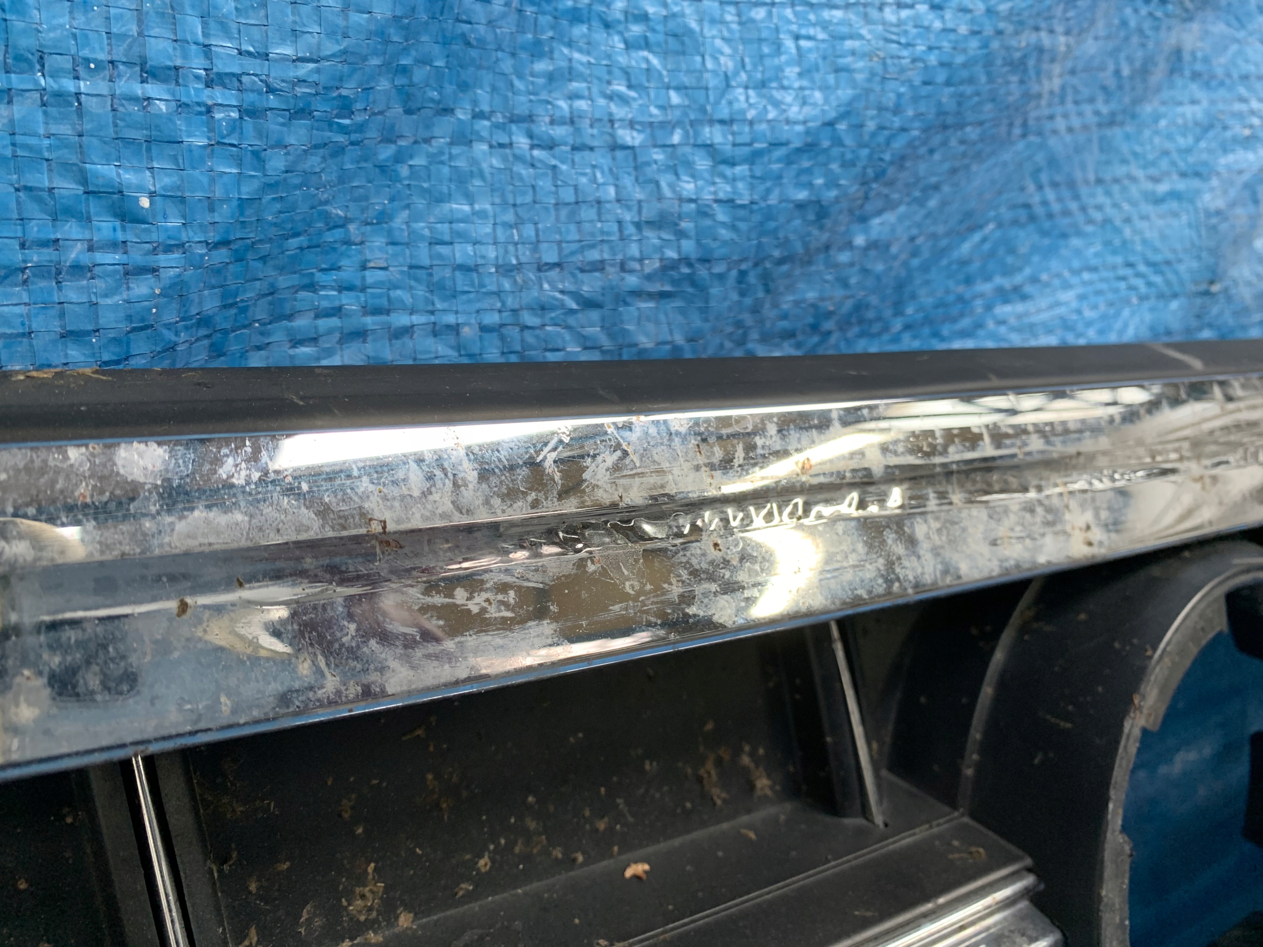 VW Touareg I Kühlergrill FRONTGRILL Kühlergitter - Thumbnail 2