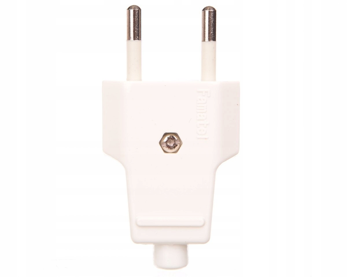 

Wtyczka płaska 10A b/u 250V WT-1001 (ZN-11 2,5A)
