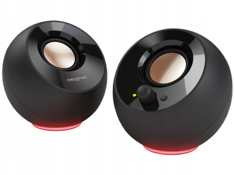 Głośniki Creative Pebble Se 2.0 Czarny