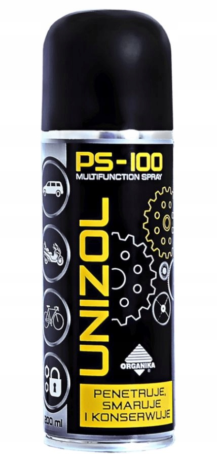 

Organika Unizol penetrator smar konserwacja 300 ml