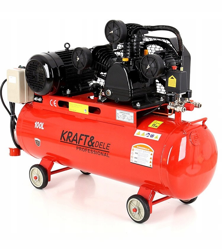 Kraft Dele KD405 Kompresor olejow 100L 3Tłoki 400V EAN (GTIN) 5901638112552
