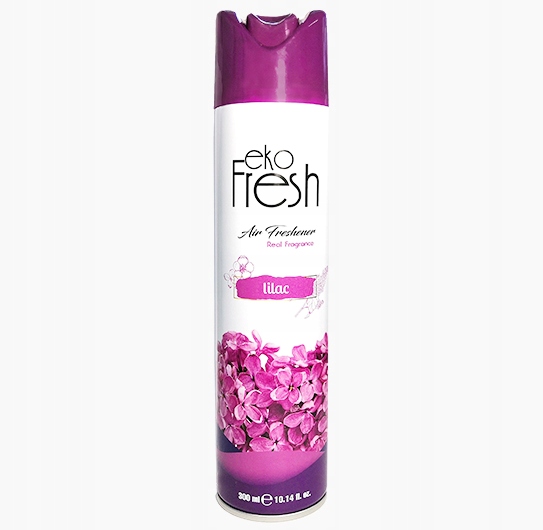 

Odświeżacz powietrza Eko Fresh lilia 300ml spray