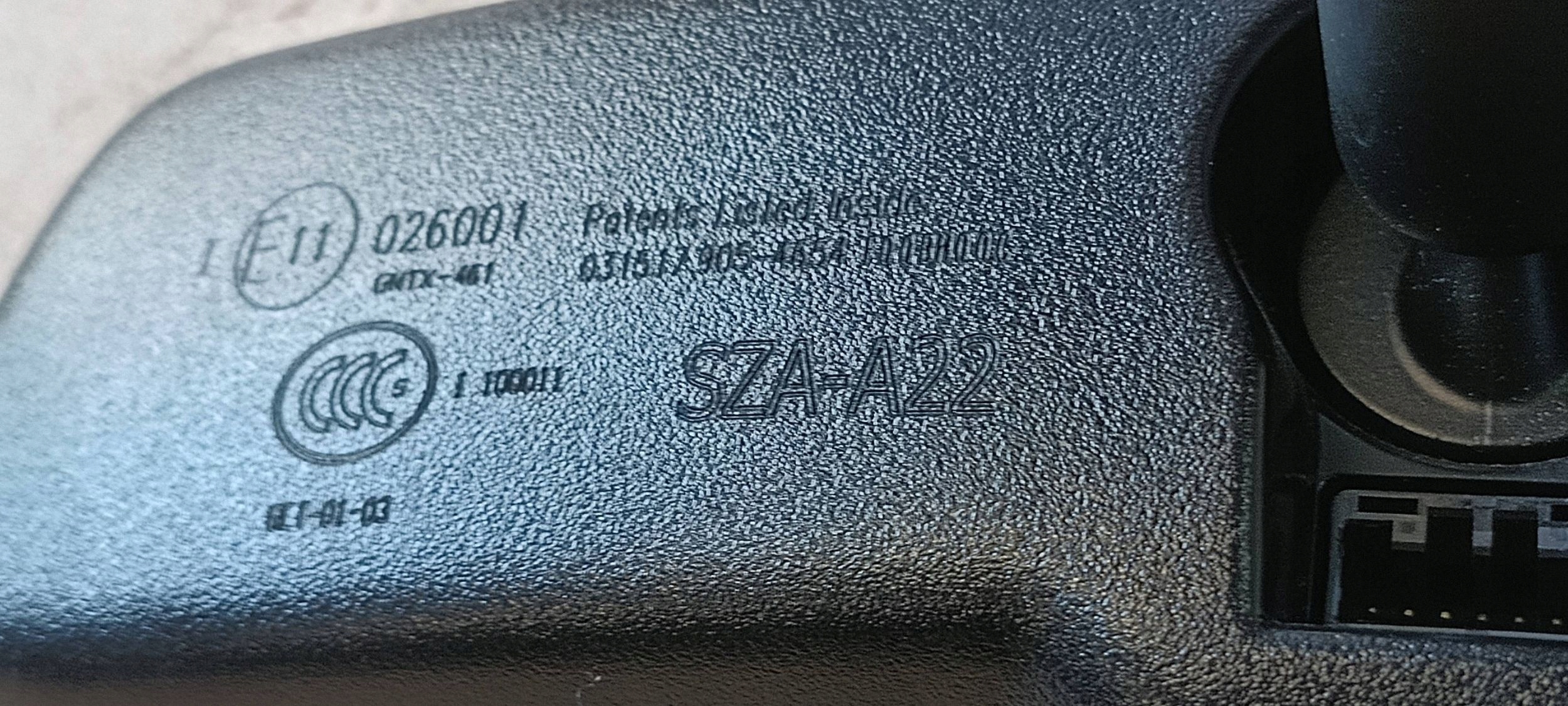 mirror inner HONDA CIVIC X 2019R