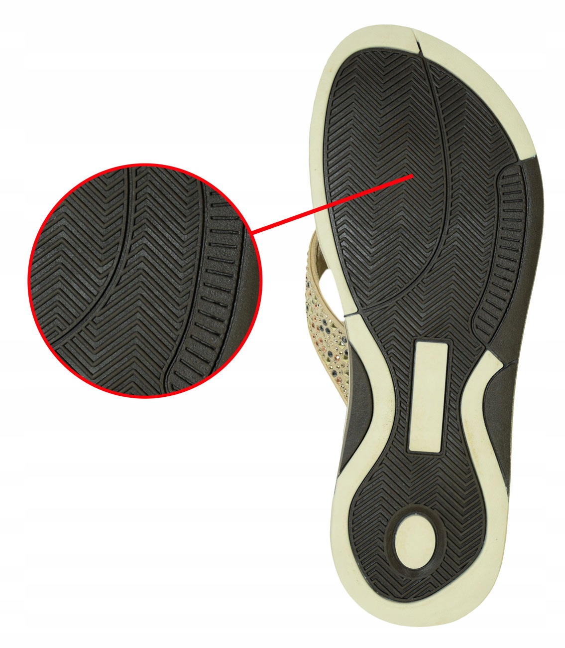 KLAPKI MADSEA ''MIDNIGHT'' 38 98075 Rozmiar 38