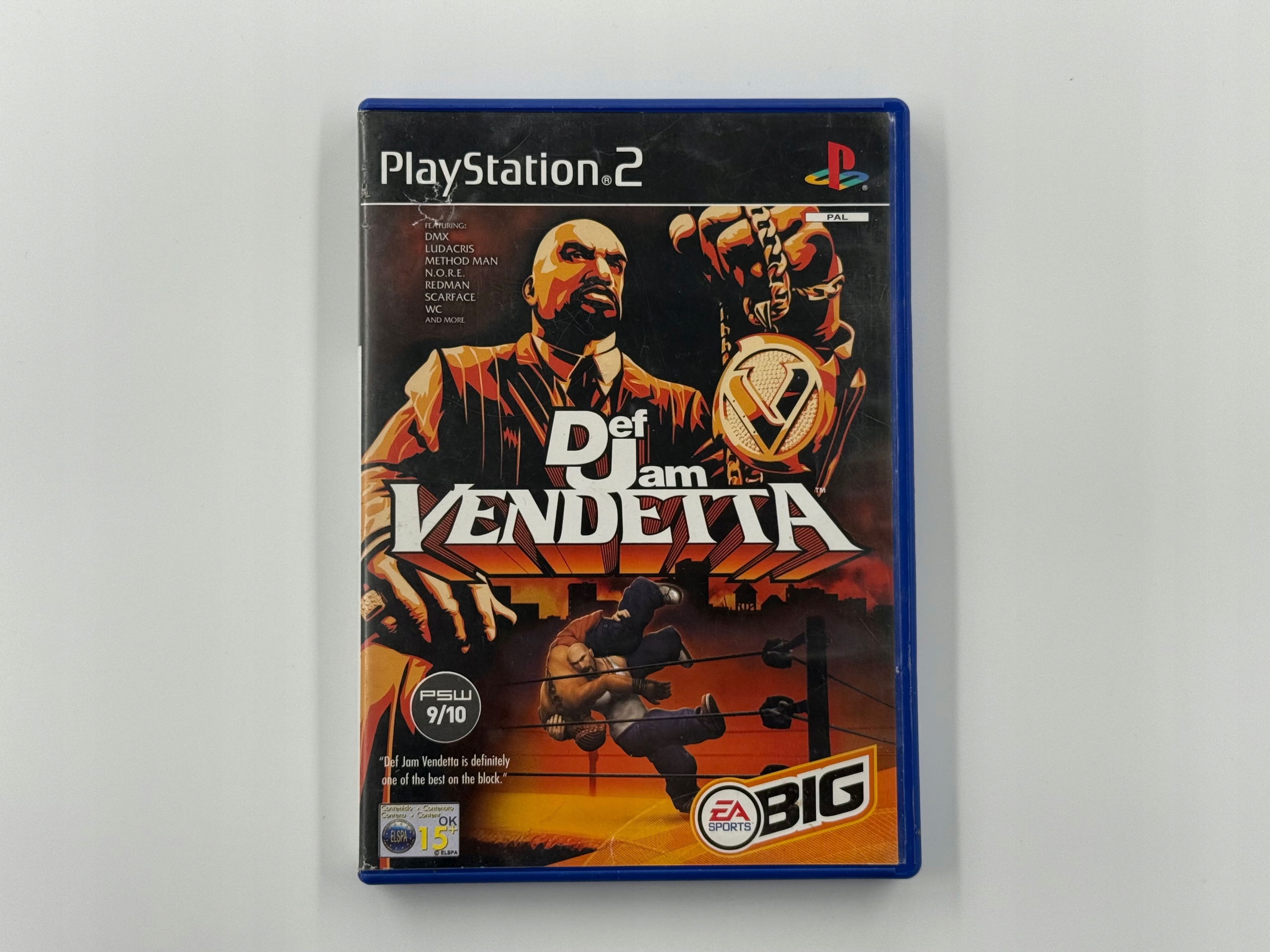 EA:SY! 1980 デフジャムベンデッタ 6g7v4d0 Amazon.com: Def Jam Vendetta [Japan Import] : Video Games