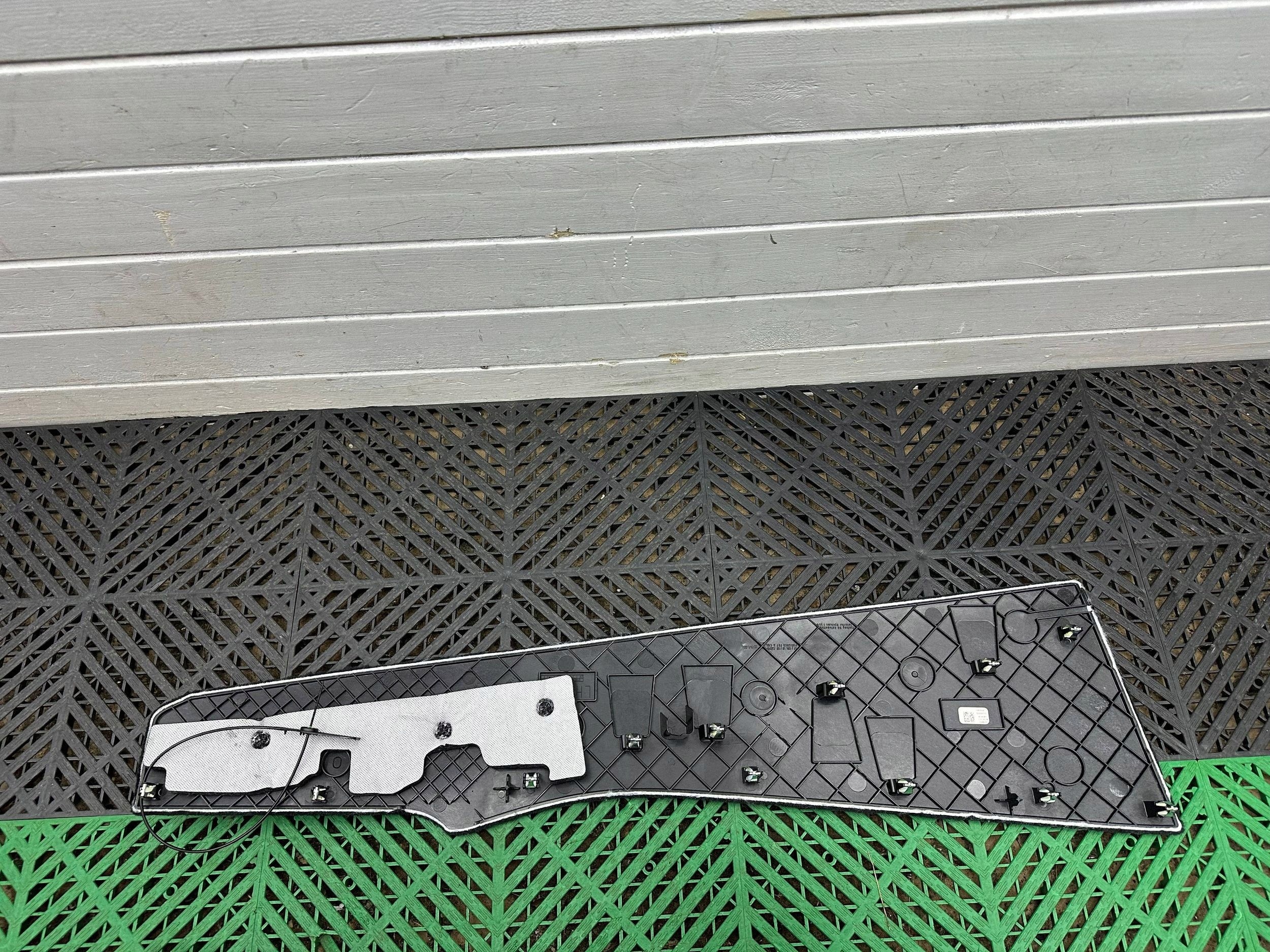 Element Console Moyen BMW X5 G05 9399918