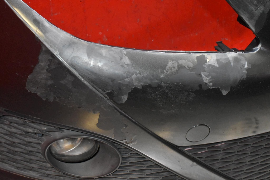 bumper front front black SEAT IBIZA 4 IV 6J 08-12