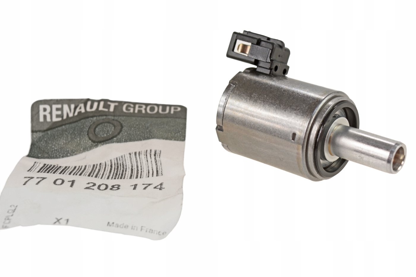 ZAWÓR AUTOMATYCZNEJ SKRZYNI DP0 AL4 CITROEN PEUGEOT RENAULT 7701208174 OE