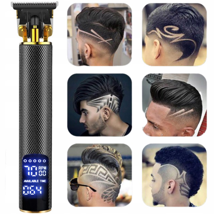 MASZYNKA TRYMER DO STRZYŻENIA BRODY WŁOSÓW BARBER Stan opakowania oryginalne