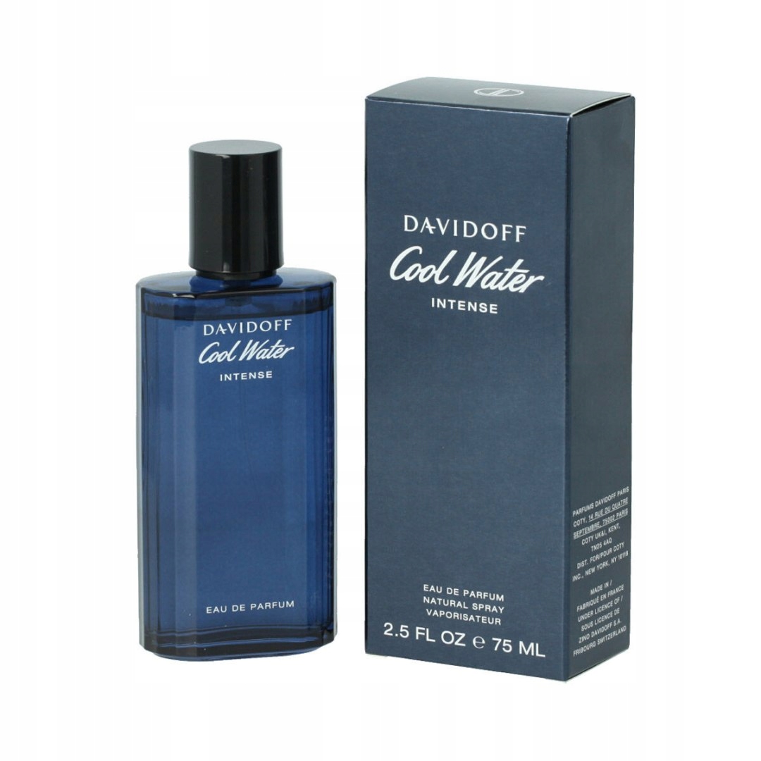 Davidoff Cool Water Intense Edp 75 ml Pánský Parfém