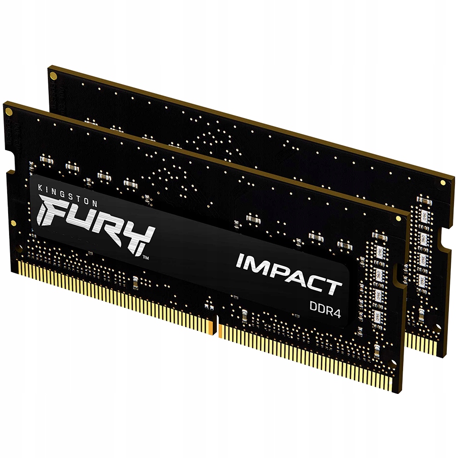 Kingston Fury Impact 32GB DDR4 3200MT/s CL20 So DIMM Kit 2