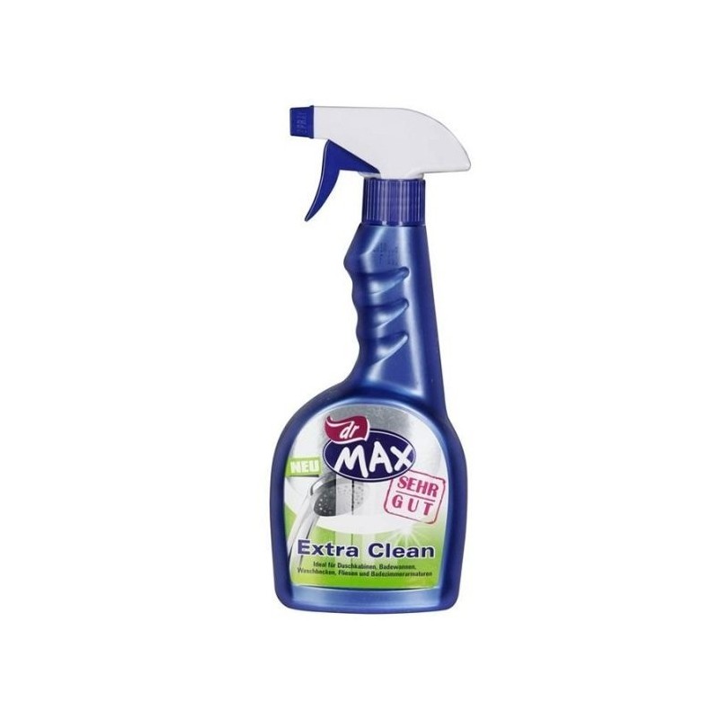 

Płyn do mycia kabin prysznicowych Dr Max 500 ml