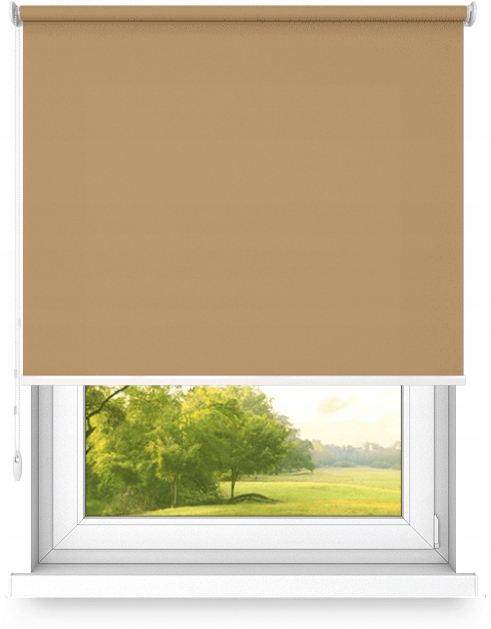Volně zavěšená roleta pro nasazení 140 x 270 cm