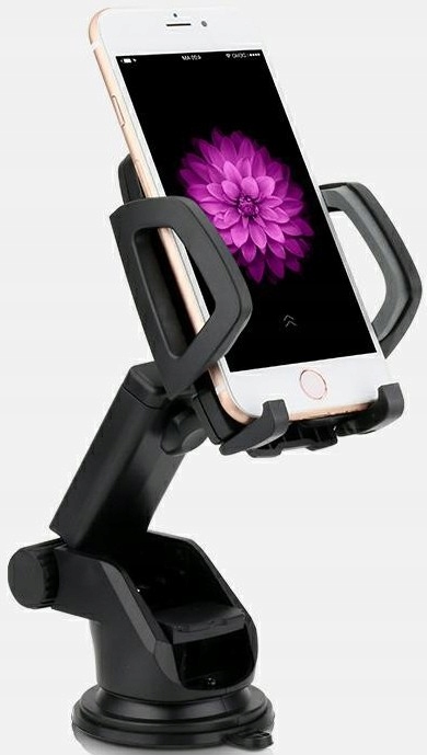 

Uchwyt smartfona Gps 360° Mocna przyssawka