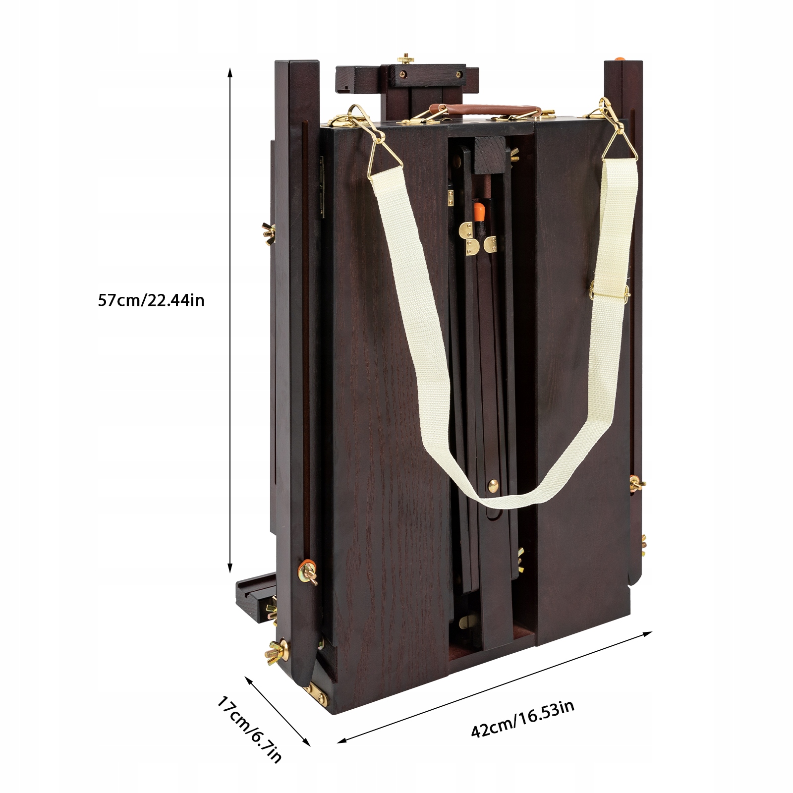 Przenośna składana sztaluga 140-183cm Kod producenta WK1156