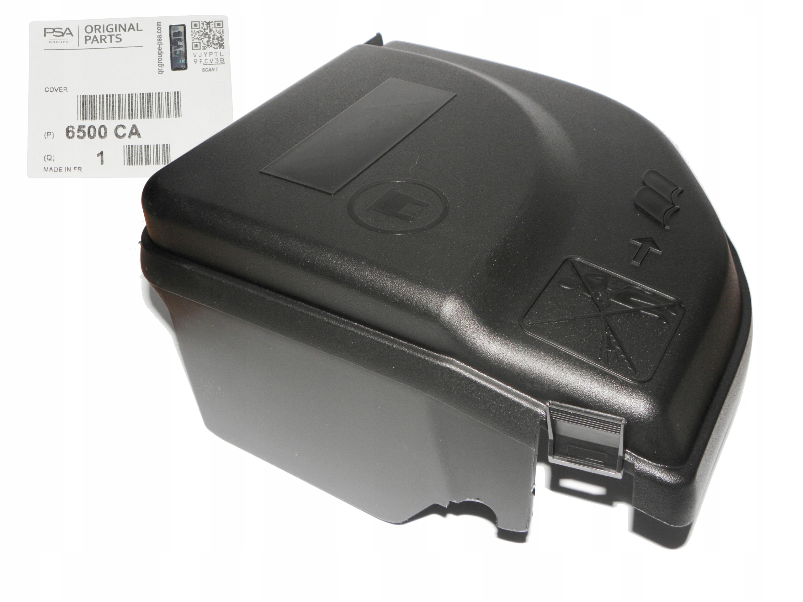 POKRYWA OBUDOWY BEZPIECZNIKOW PEUGEOT 307 308 T7