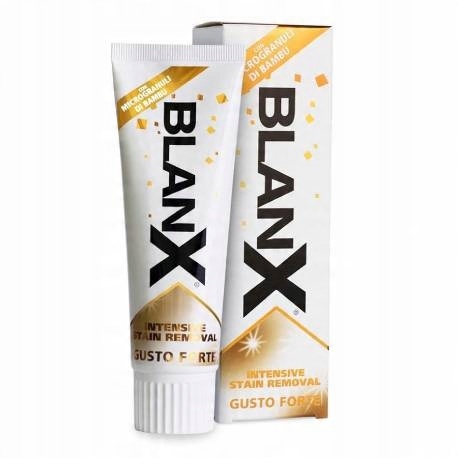 

Blanx, Wybielająca pasta do zębów przeciw osadom,