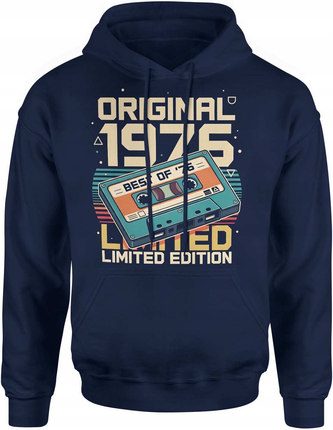 Bluza Na 50 Urodziny Dla Faceta 1976 Męska Śmieszny Mężczyzny XXL