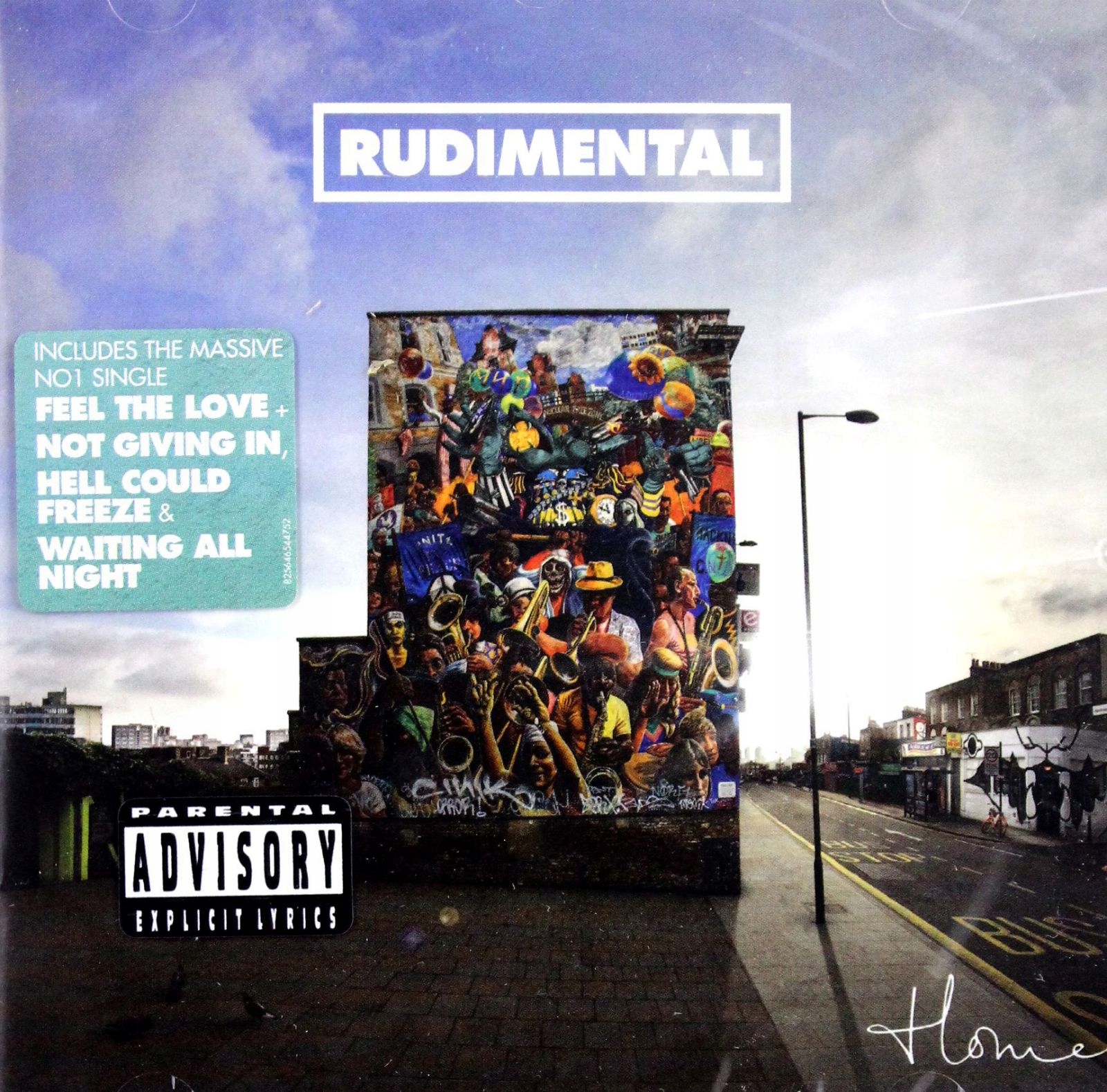 

Rudimental: Home (CD)