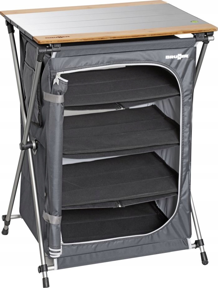 Szafka kempingowa do przyczepy składna Brunner