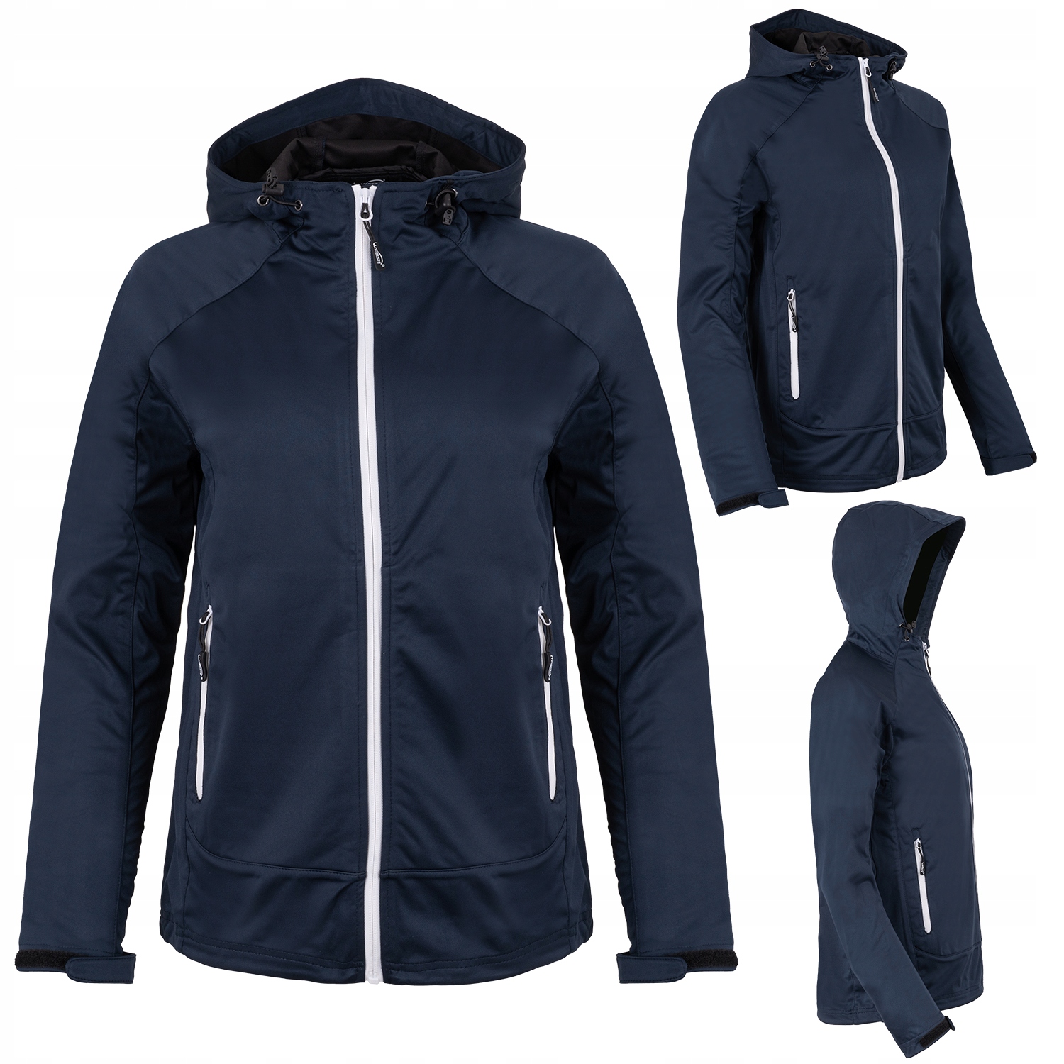 Kurtka Męska Softshell Wiatroodporna Wodoodporna Tpu Przejściowa XL