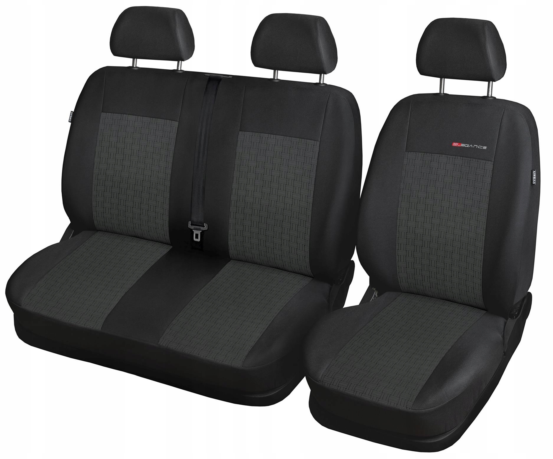 Poťahy Šité Na Mieru, Určené pre Peugeot Partner III 3x1 od roku 2018