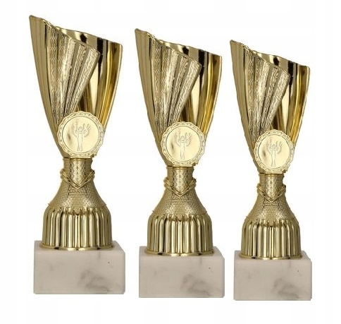 Komplet Puchar 9220 19 18 17 cm Grawer