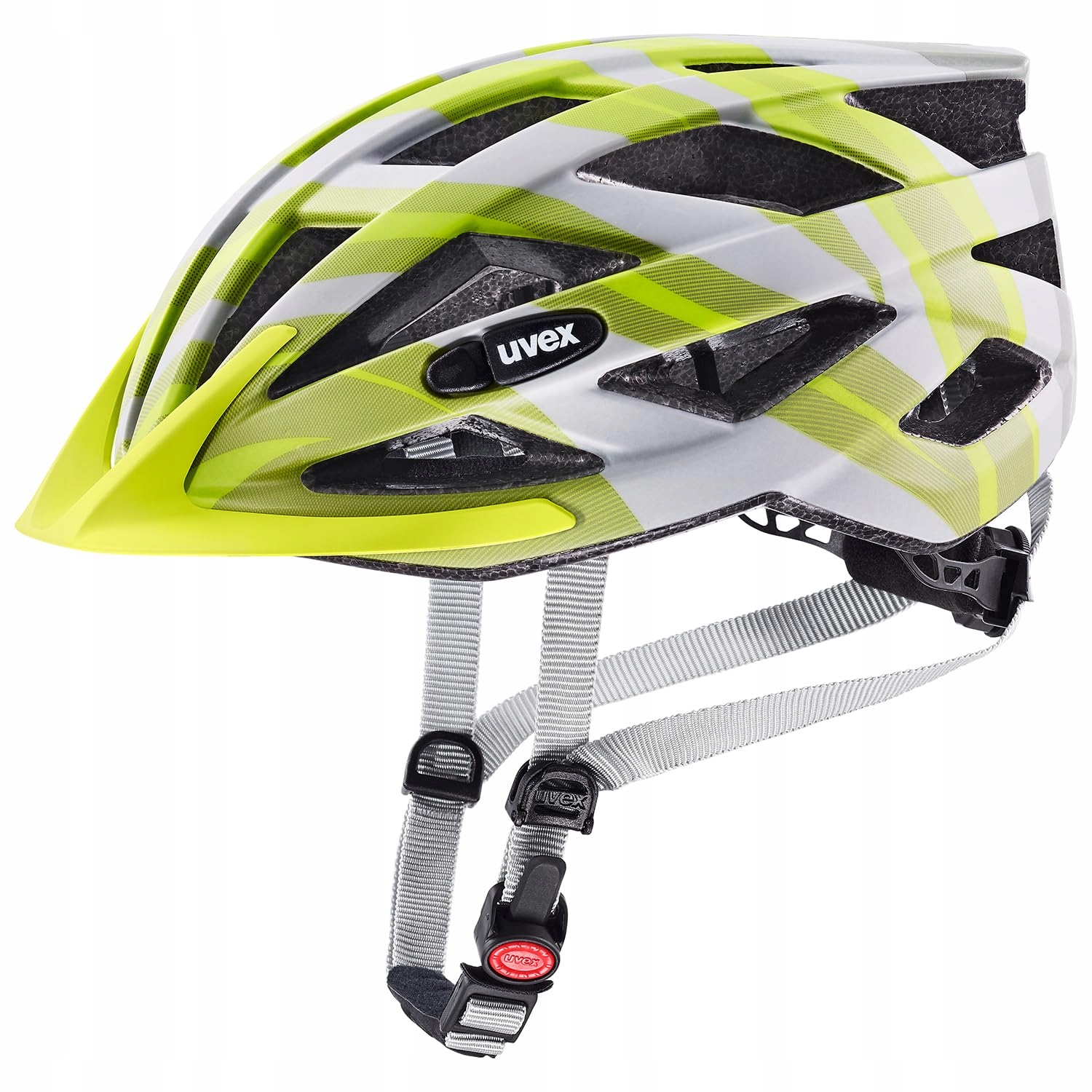 KASK ROWEROWY UVEX AIR WING CC, r. 52-57 cm, lime