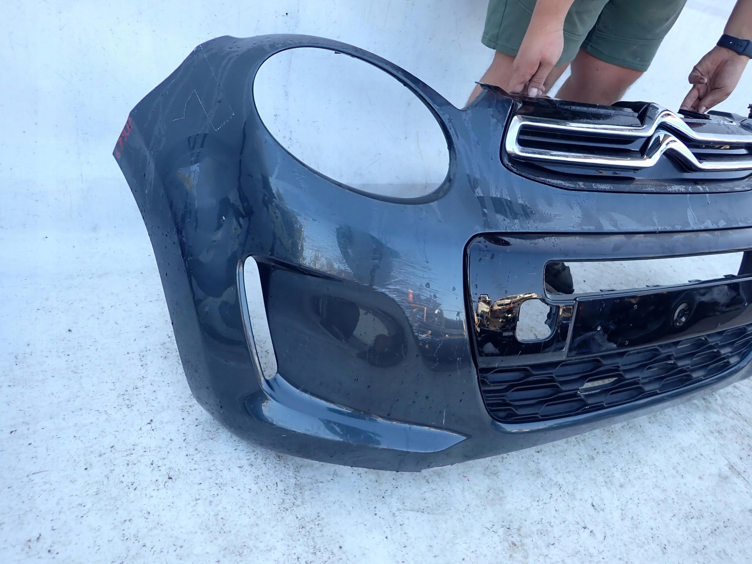 CITROEN C1 II 14- bumper front front