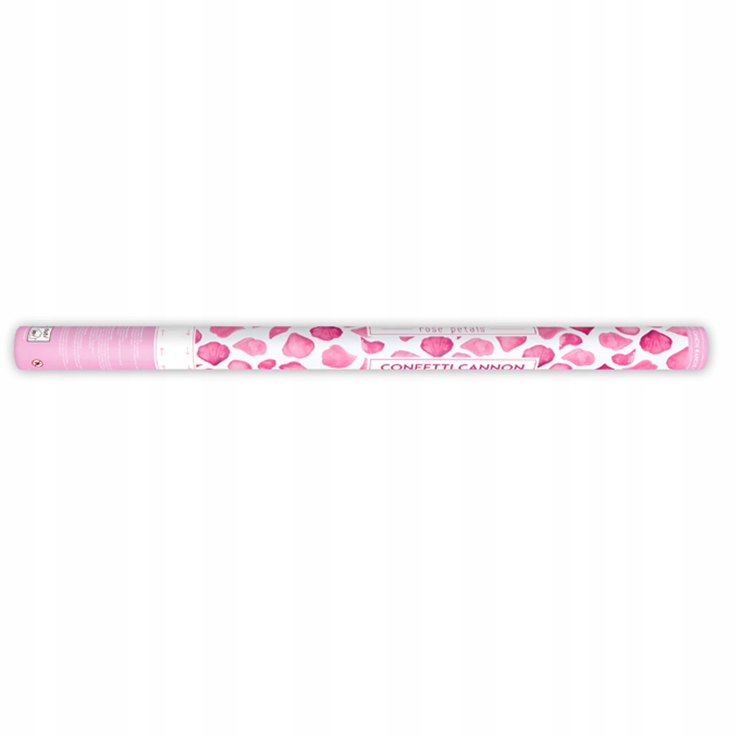 TUBA KONFETTI PŁATKI RÓŻ SERCA 4 KOLORY XXL ŚLUB Odcień ecru