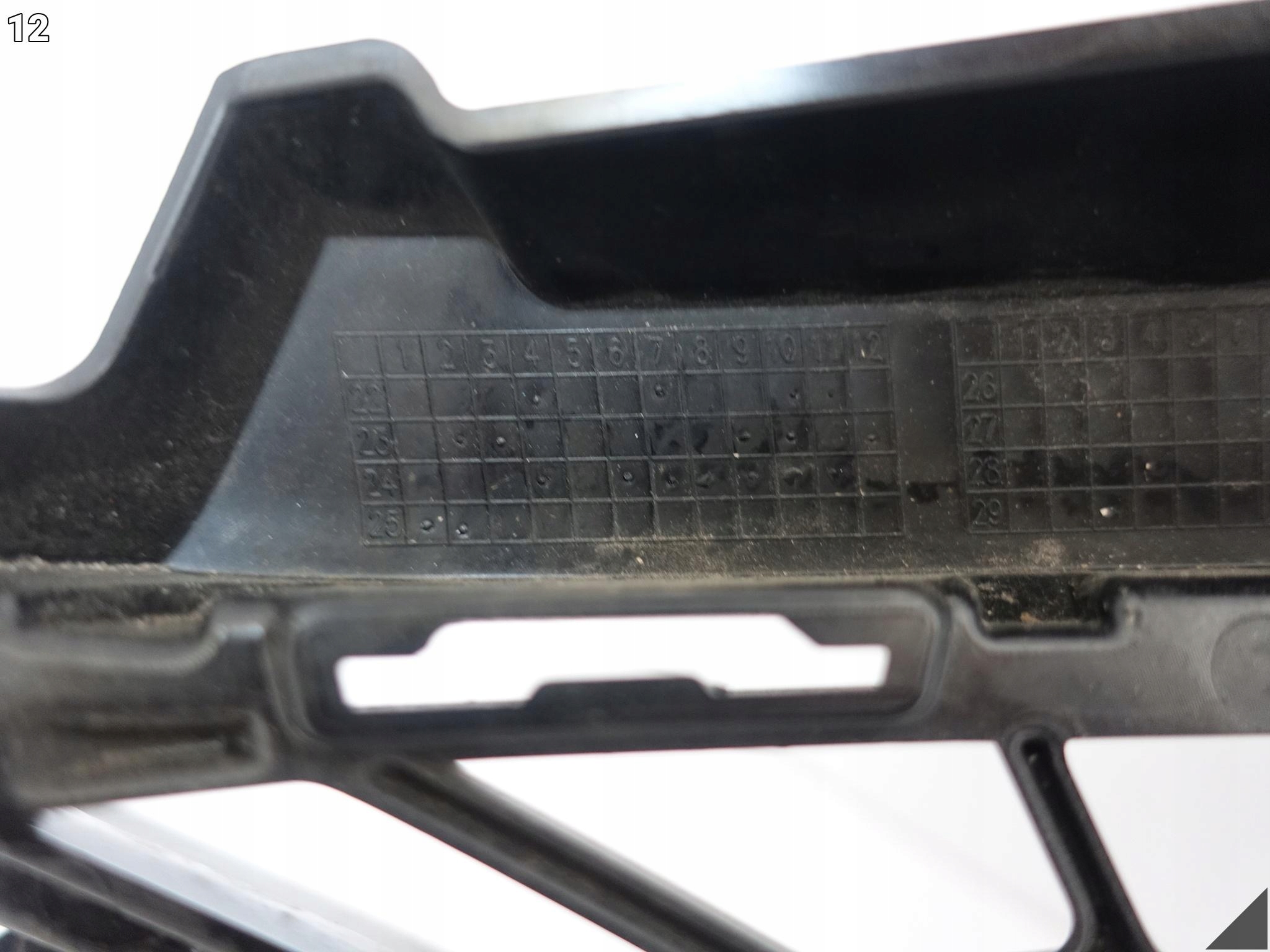 AUDI A6 S6 E-TRON 85E S-LINE 24- grid central grille intake bumper front