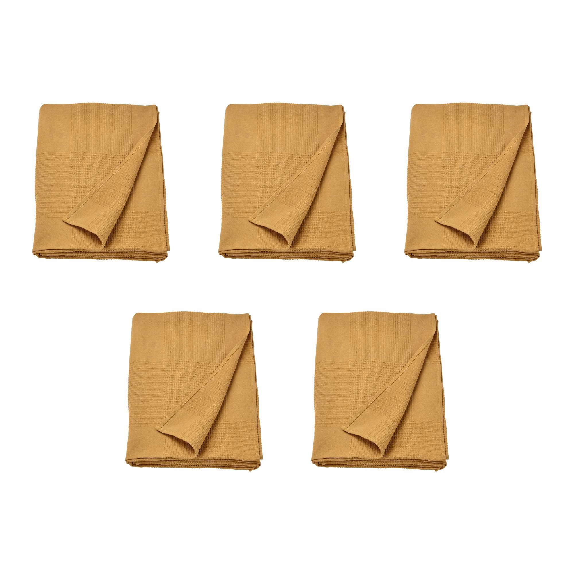 5 ks Indira Přehoz žlutobéžový 150 x 250 cm