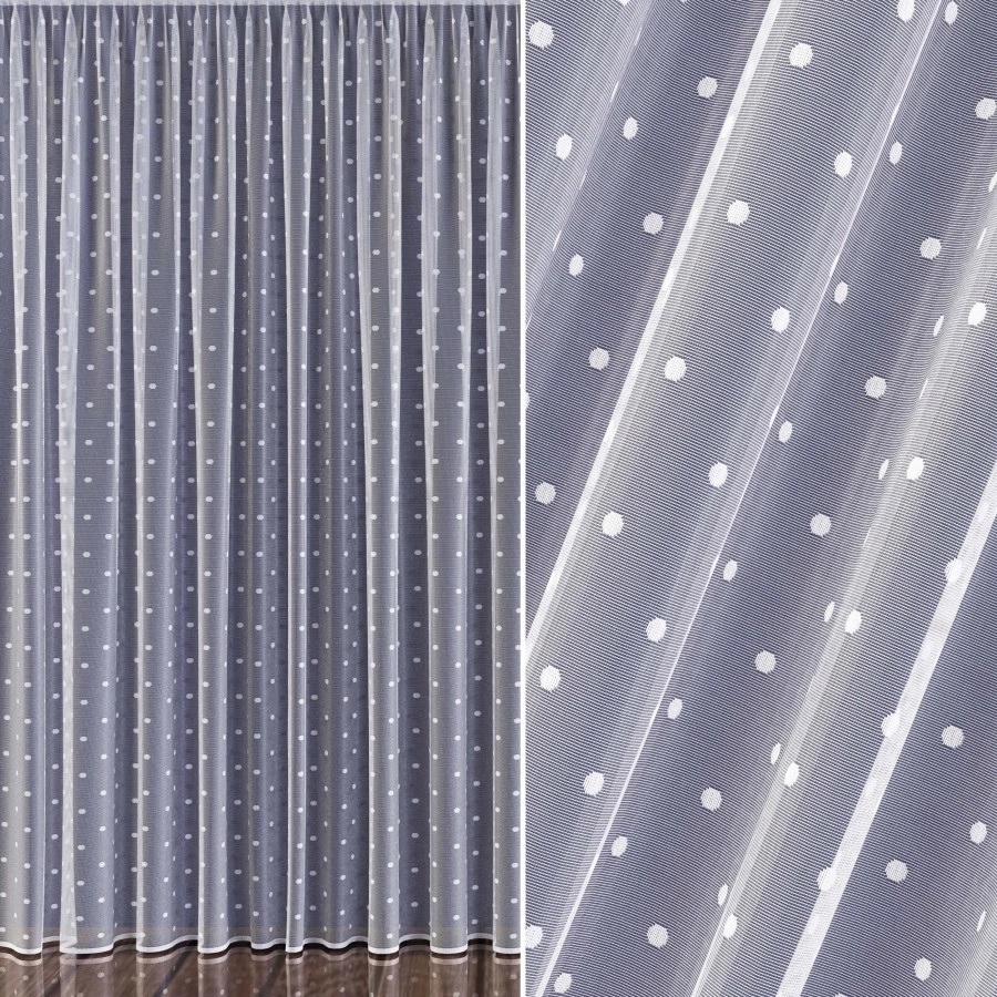 

Wzór 628d84 firana rozm. 300x160cm (z obszyciem)