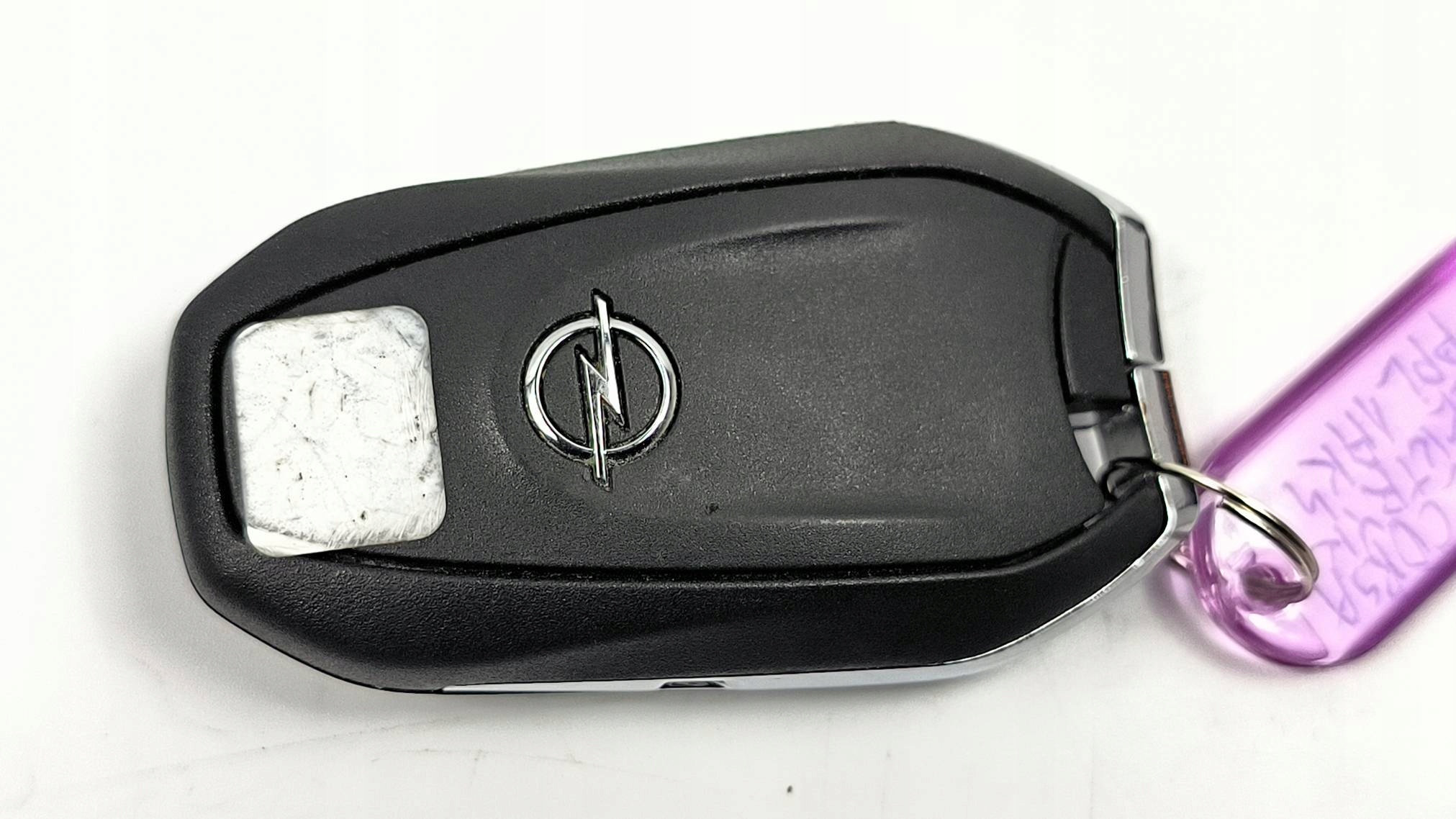 KARTA key PILOT OPEL CORSA F