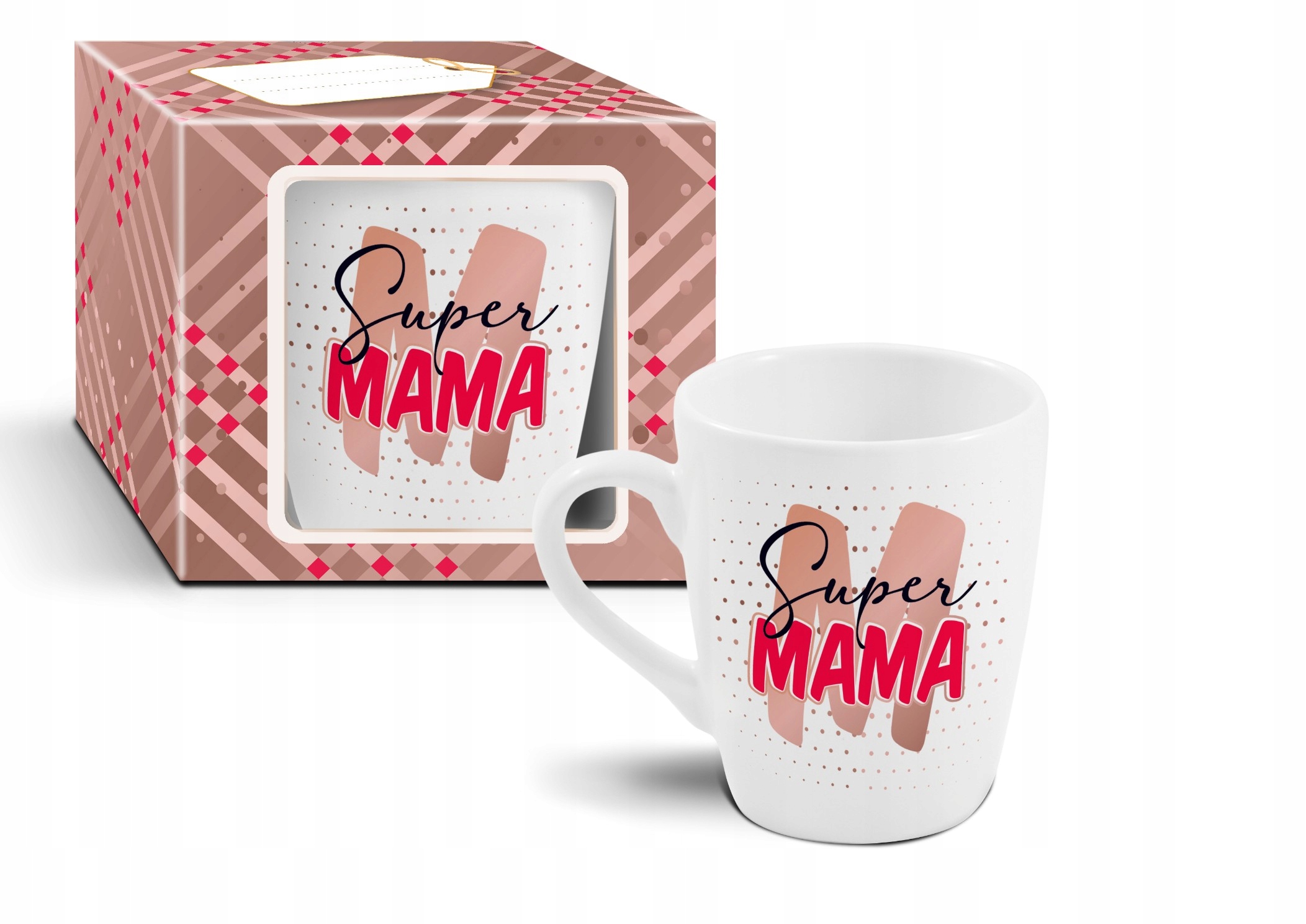 

Uroczy Kubek Mamy, Gotowy na Dzień Matki