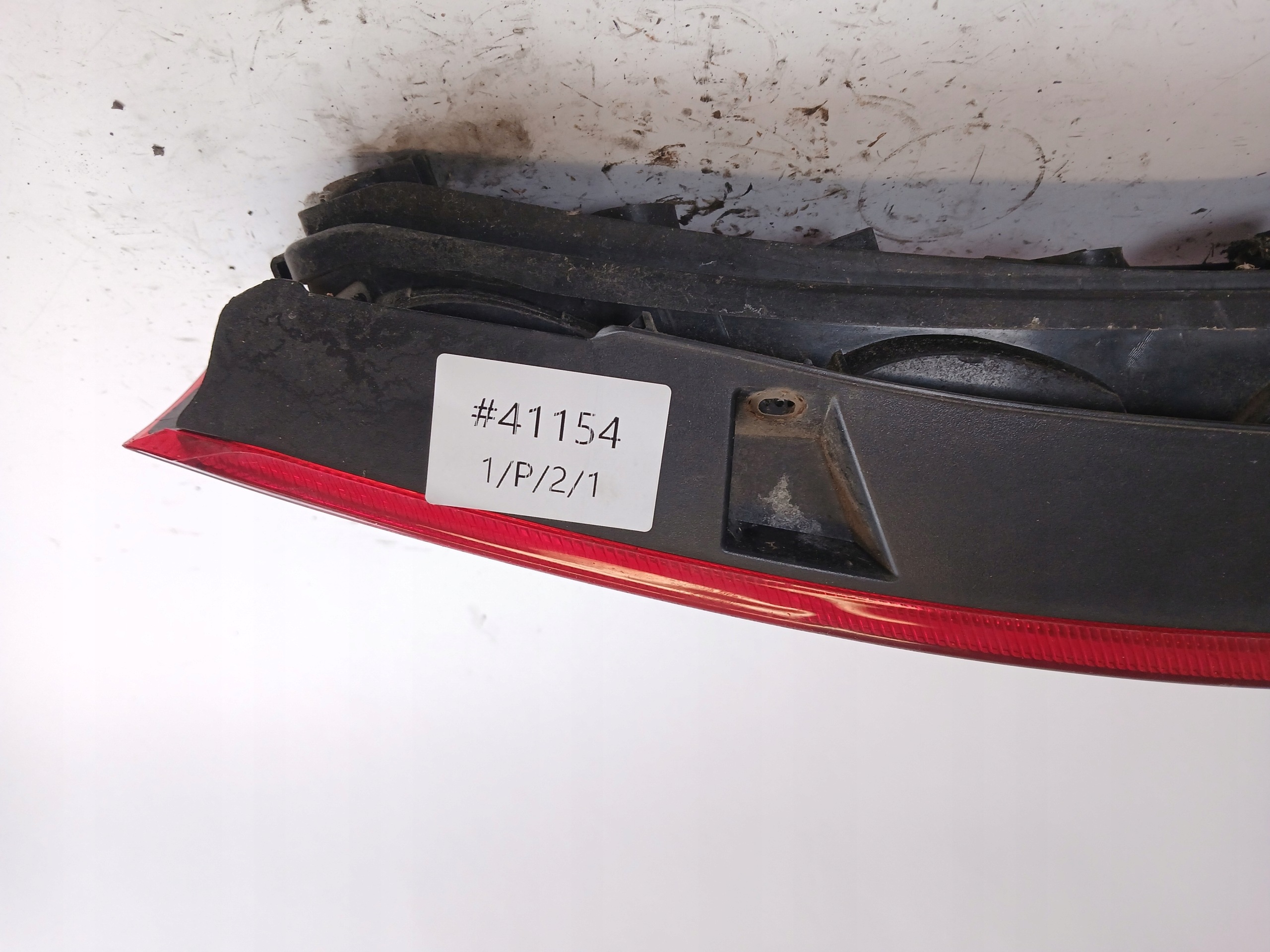 OPEL MERIVA A light left rear part