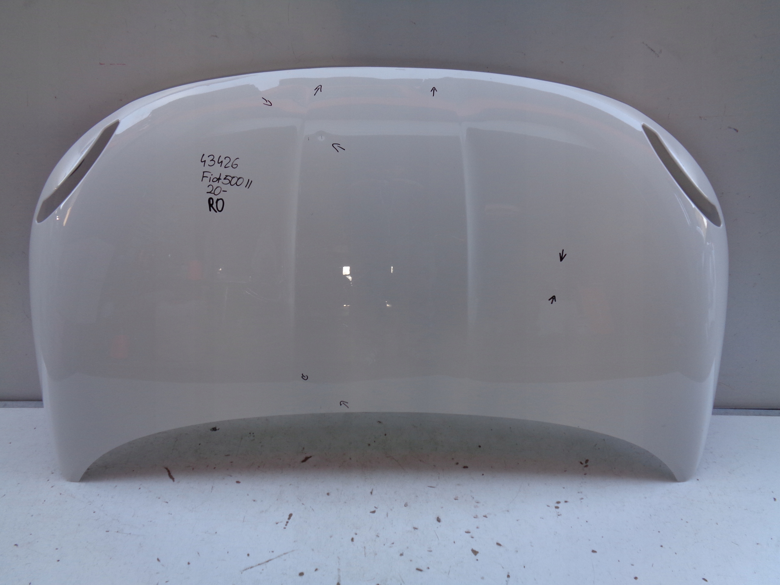 COFANO FIAT 500 II 20- NR 43426
