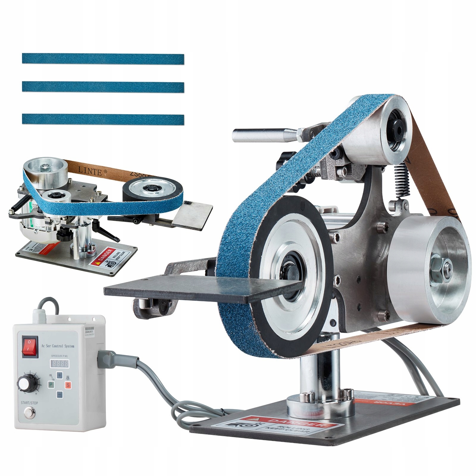 Stolní kotoučová bruska 550 W