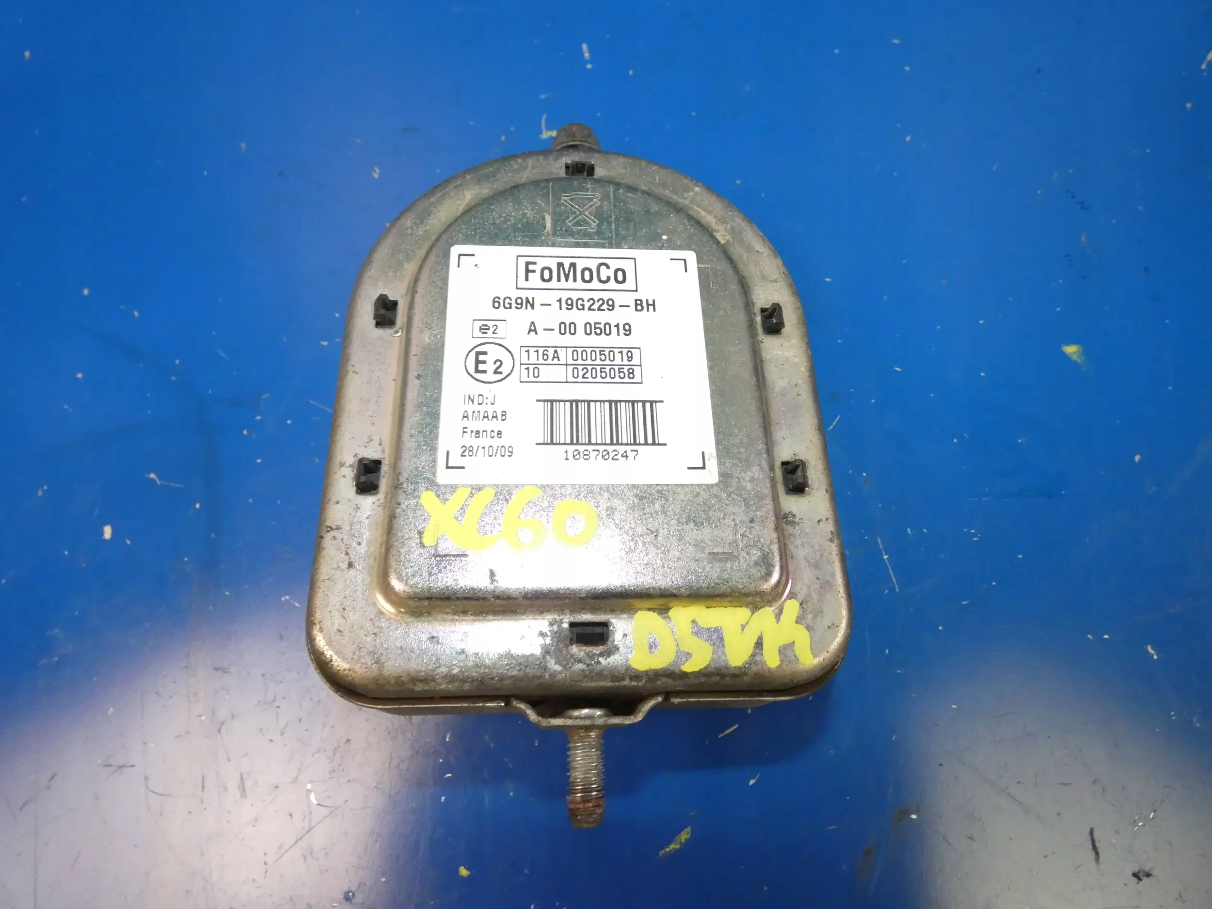 Volvo XC60 I V60 S60 II SYRENA ALARMU