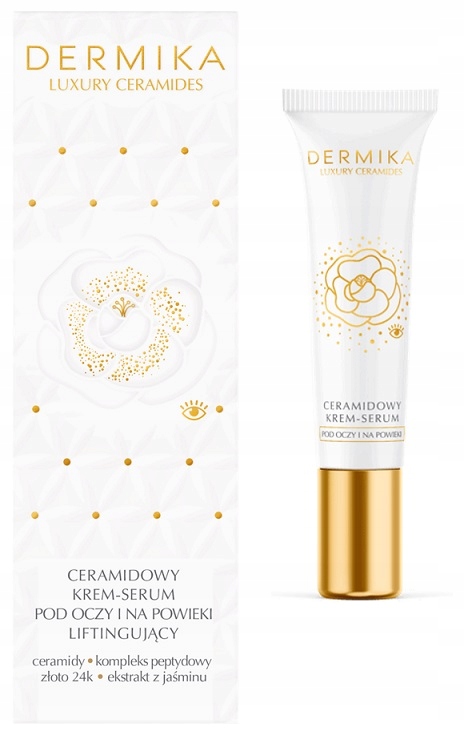 DERMIKA KREM SERUM POD OCZY Z CERAMIDAMI 15ML