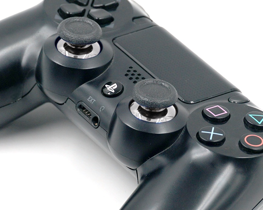 

Grzybki do PS4 2 Szt plastik+guma jak metal [sre]