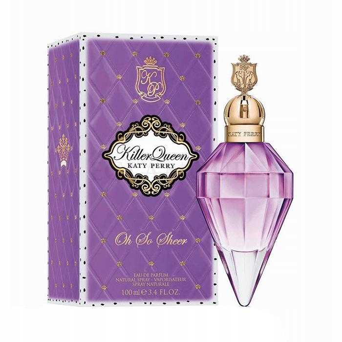 Killer Queen Oh So Sheer edp unikat