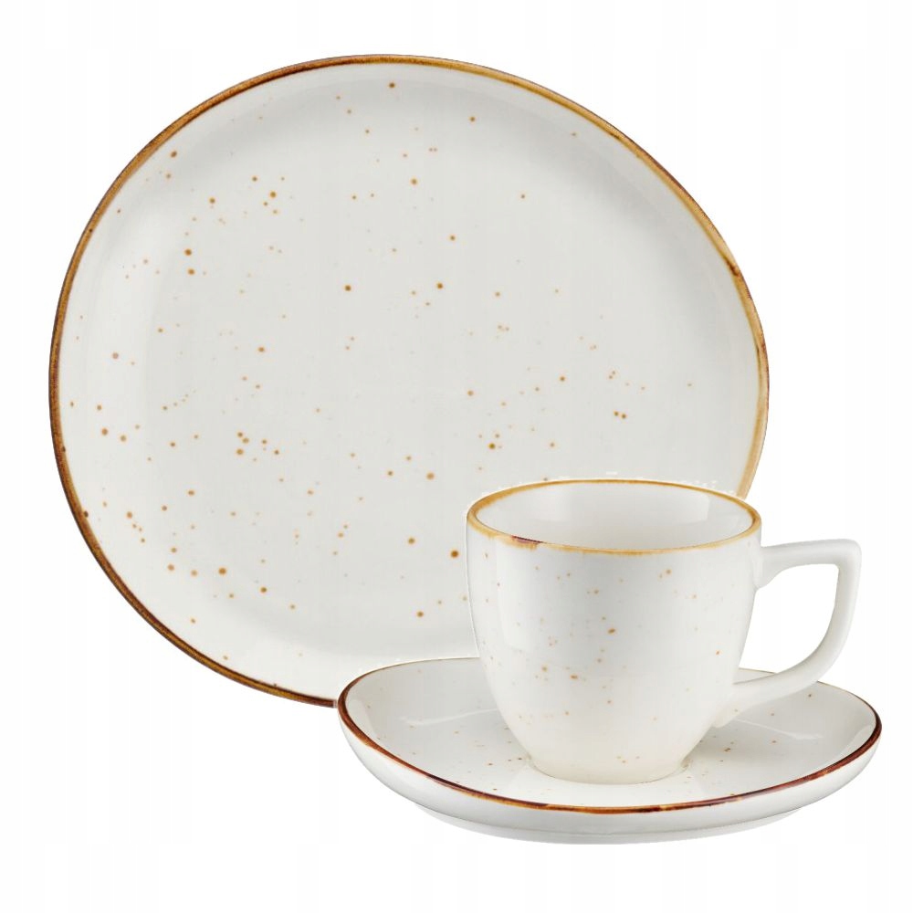 Villa Italia Porcelánový kávový set pre 6 osôb Ammos