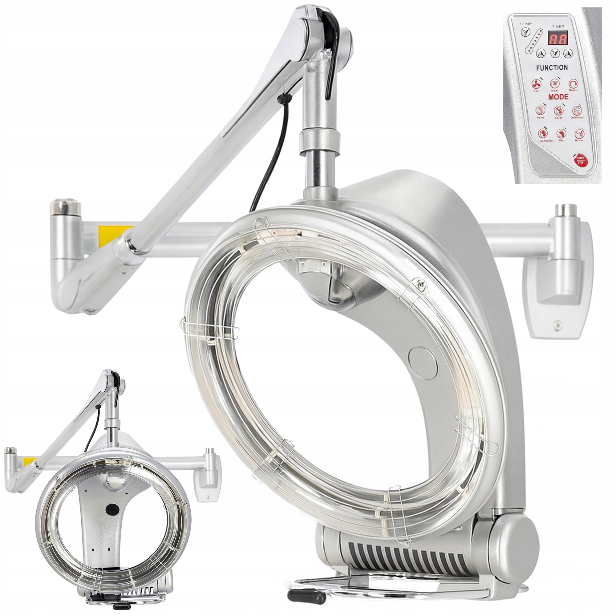 Infrazon Merkur kadeřnický klimazon závěsný do barvícího salonu 8v1