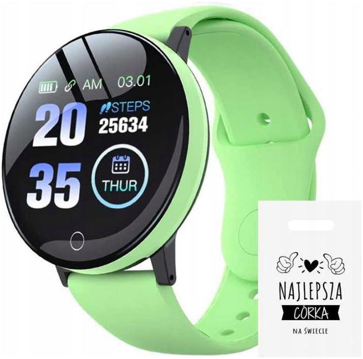 SMARTBAND PLUS PULSOMETR OPASKA FIT SMARTWATCH