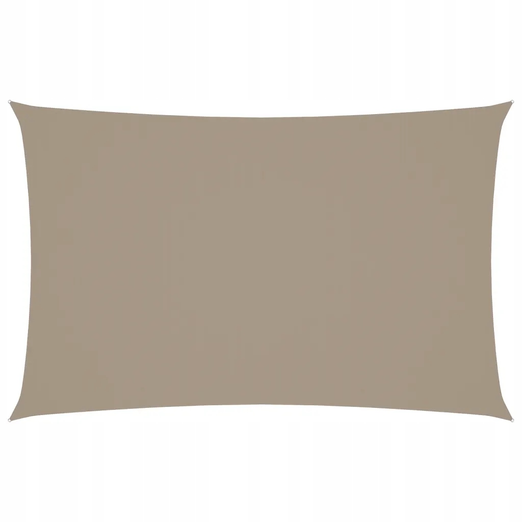 Ochranná plachta z tkaniny Oxford 2 x 4,5 m, taupe, obdélníková, Uv a voděodolná