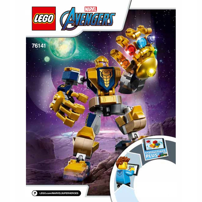 

Lego Instrukcja Thanos Mech 76141