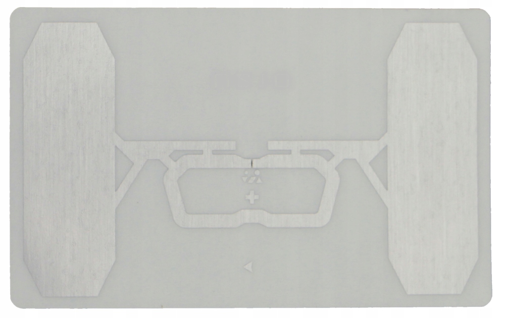 Tag RFID UHF chip Impinj M750 Gen2 HURT 100szt. TT Producent System 7 Security